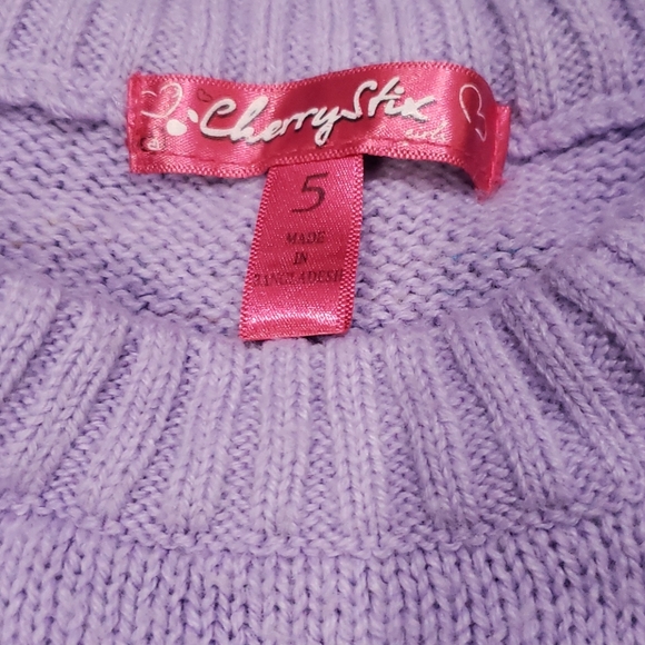 Girl's sweater - Picture 3 of 3